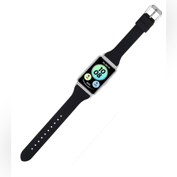 Replacement Band Compatible with Huawei Watch FIT,Soft Silicone - Picture 1 of 4